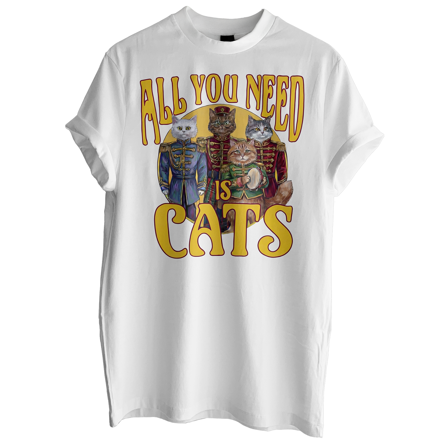 All You Need Is Cats Tee