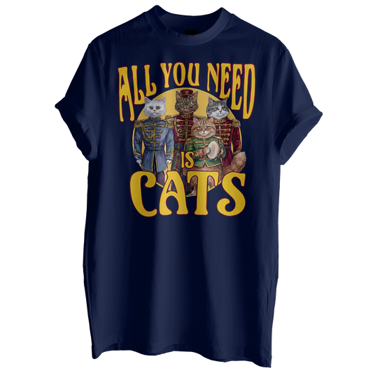 All You Need Is Cats Tee