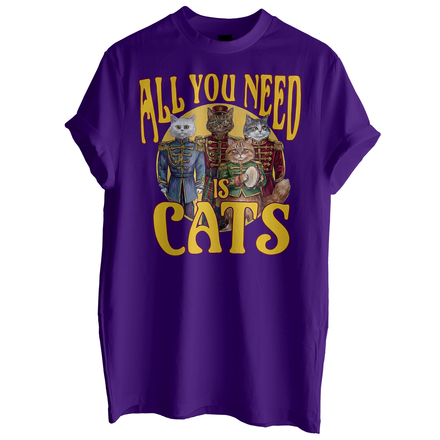All You Need Is Cats Tee