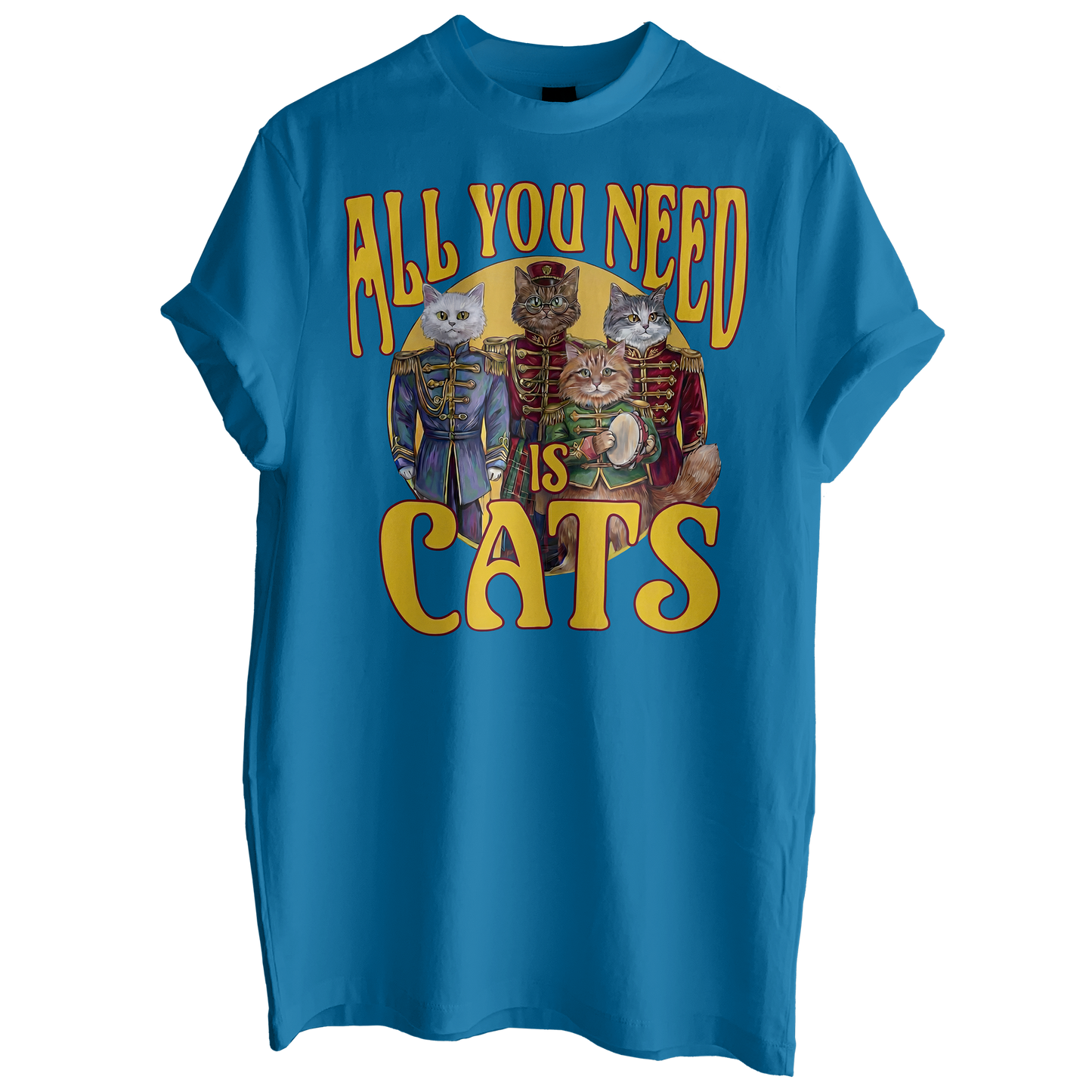 All You Need Is Cats Tee