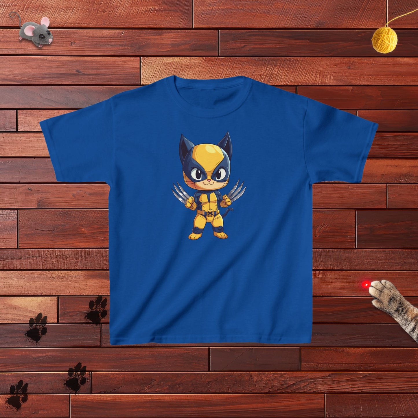 Wolverkitty Kids Tee