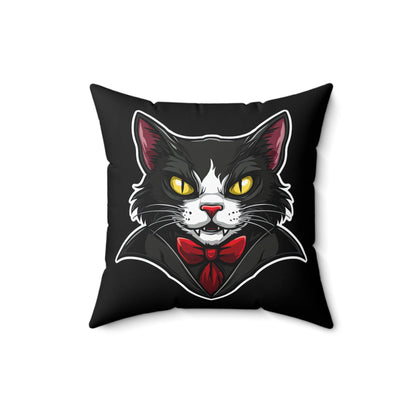 Vampurrer Throw Pillow