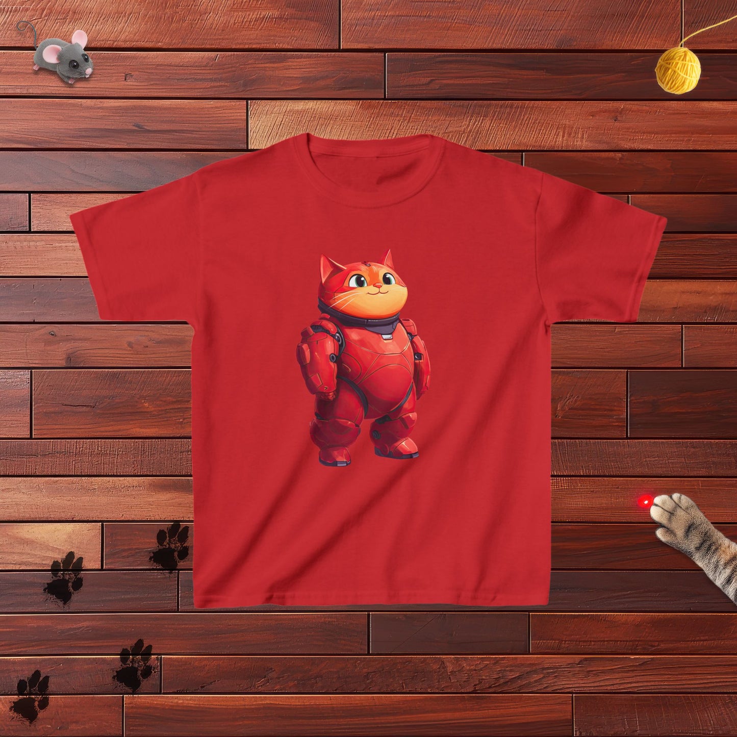 Big Kitty 6 Kids Tee