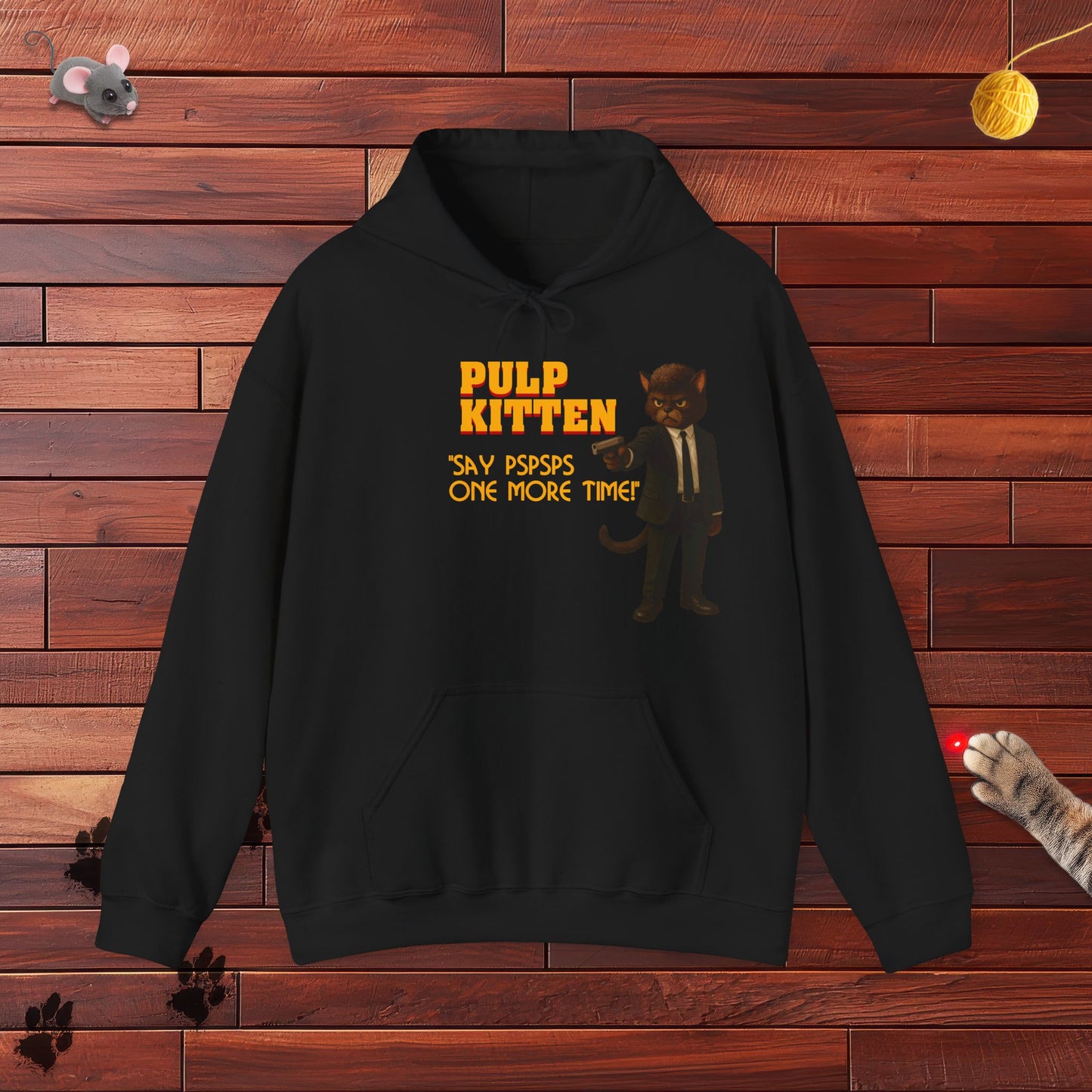Pulp Kitten Hoodie