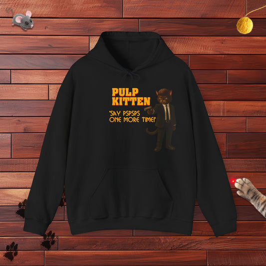 Pulp Kitten Hoodie