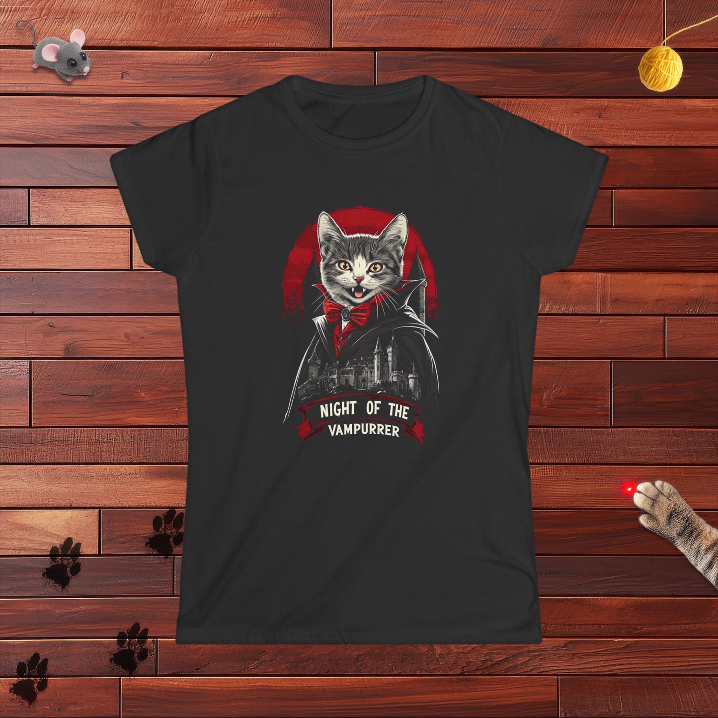 Night Of The Vampurrer Ladies Tee