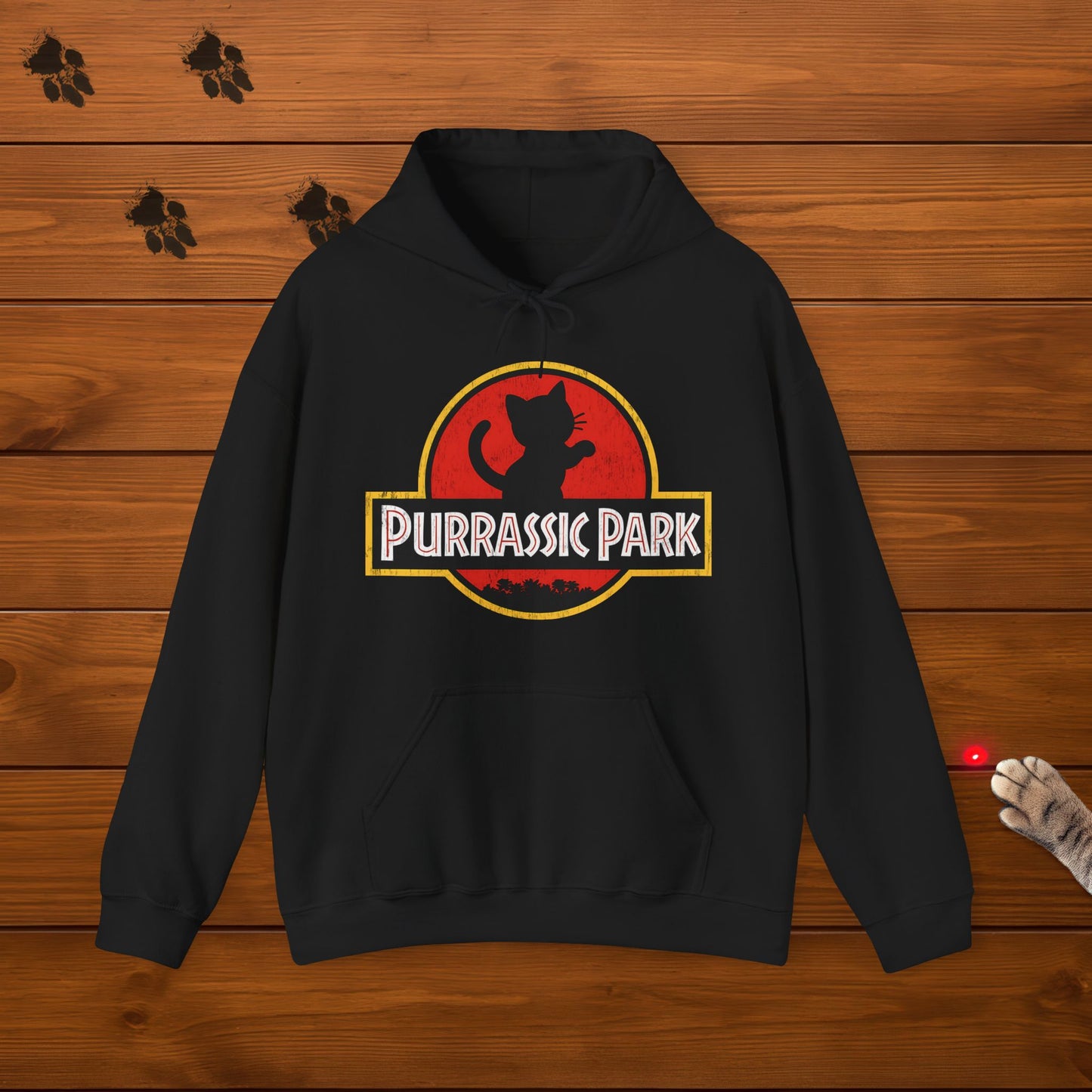 Purrassic Park Hoodie