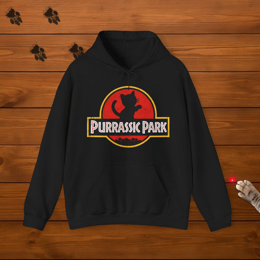 Purrassic Park Hoodie
