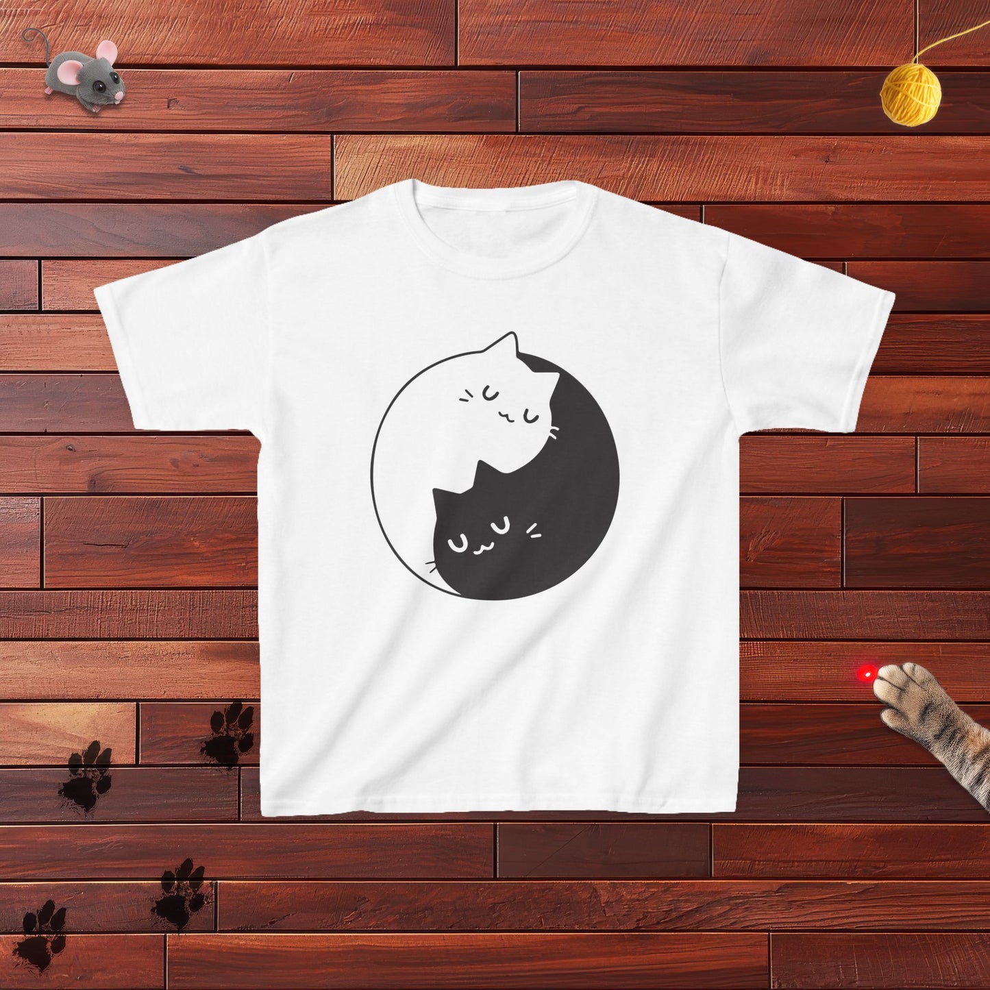 Yin Yang Kids Tee