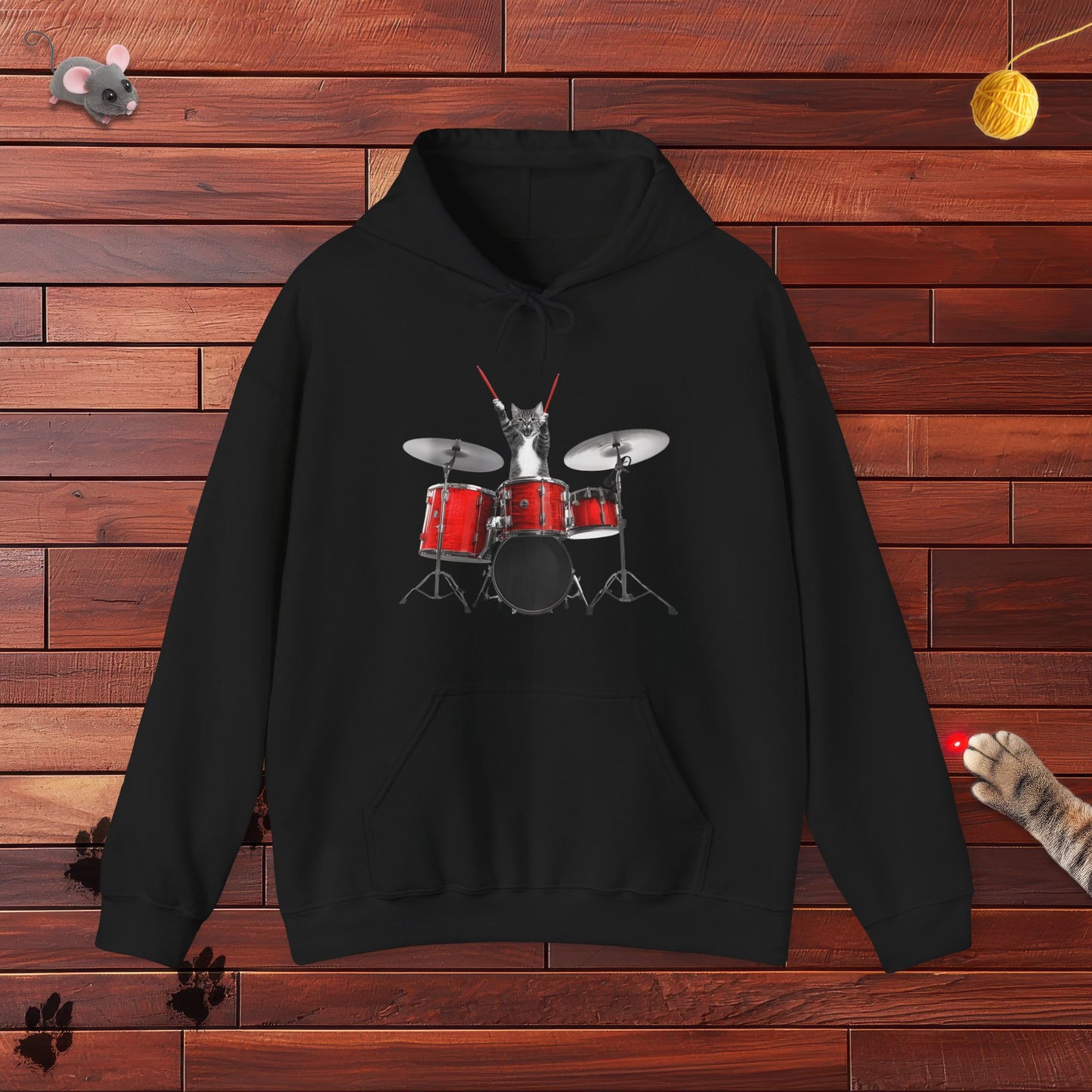 The Cutest Drummer Hoodie