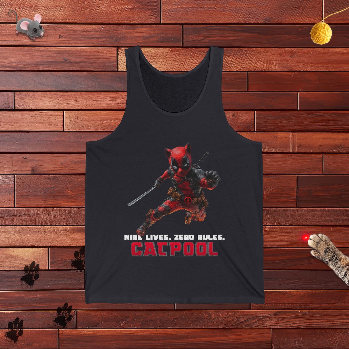 Catpool Mens Tank