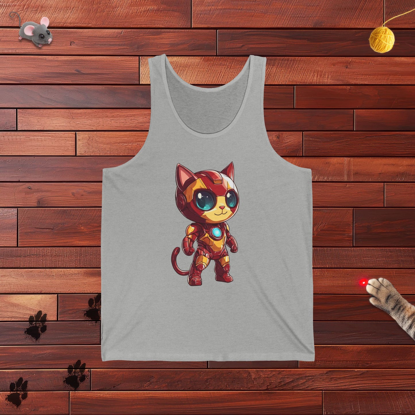 Iron Cat Mens Tank