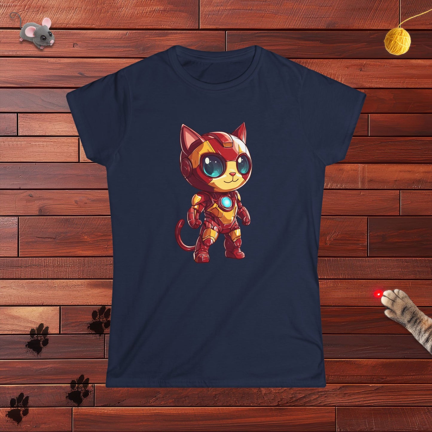 Iron Cat Ladies Tee