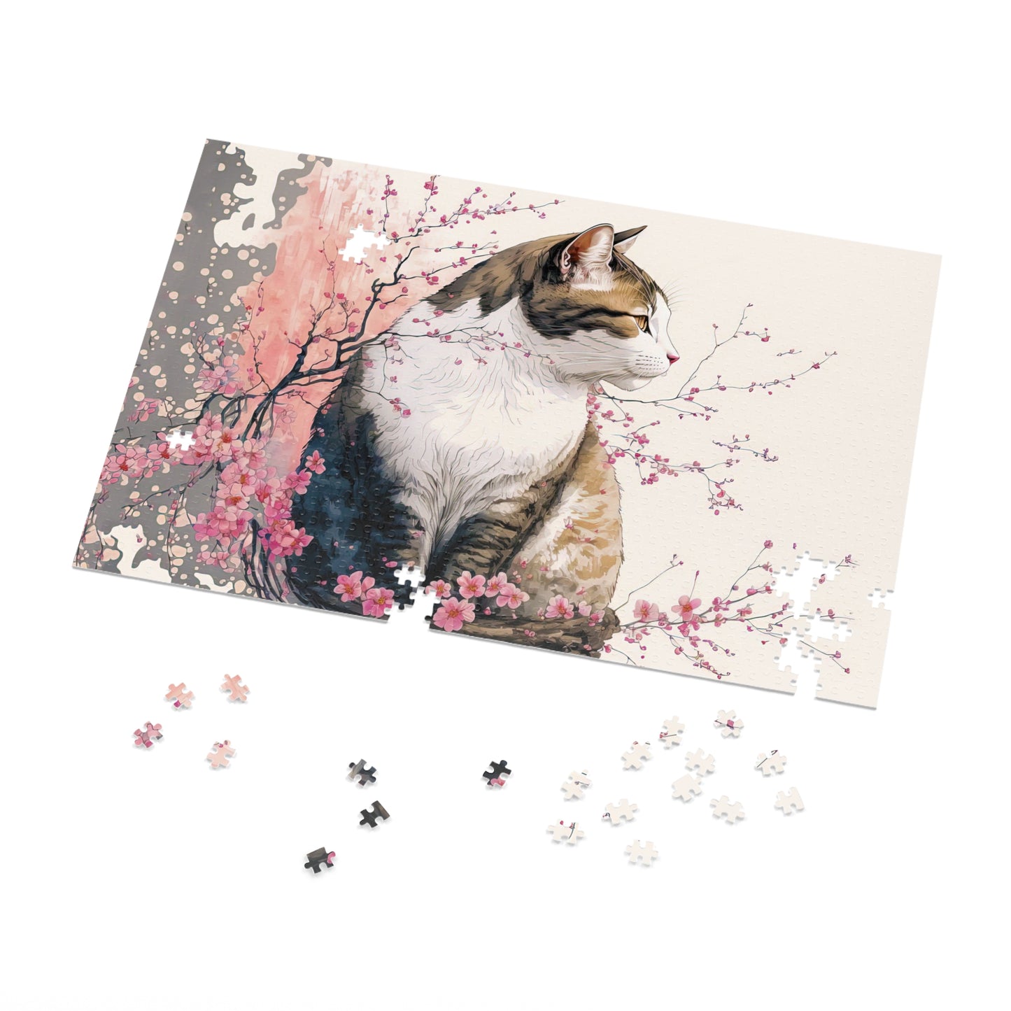 Cherry Blossom Puzzle