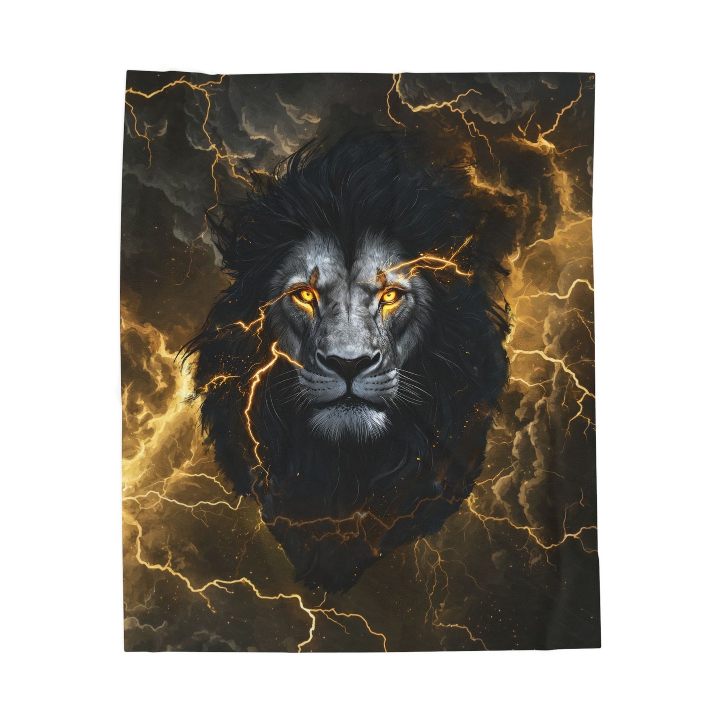 Big Cat Energy Velveteen Plush Blanket