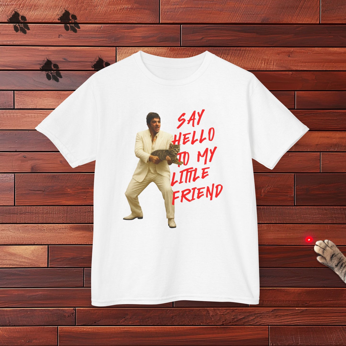Say Hello To My Little Friend Kids Tee