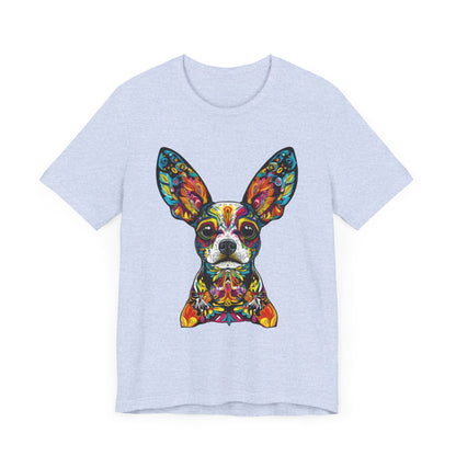 Dia De Muerte Doggo Mens Tee