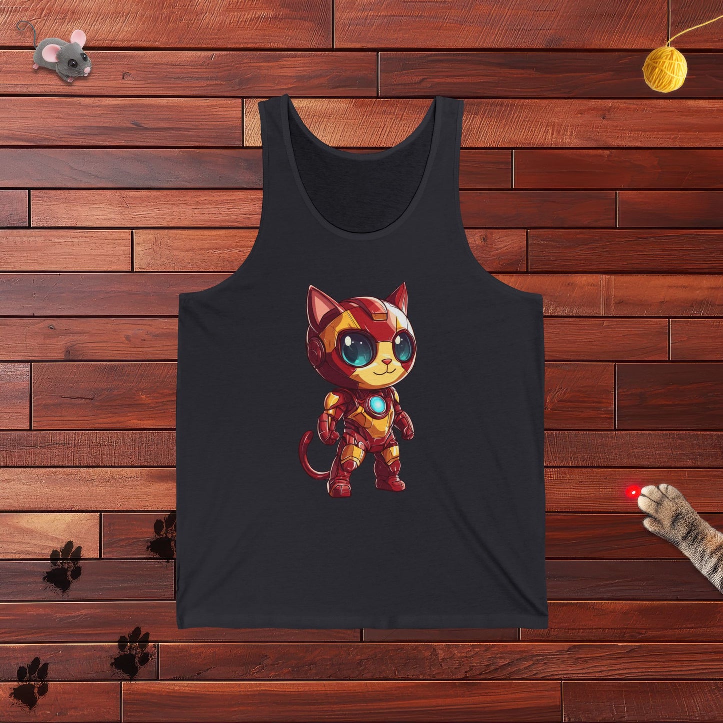 Iron Cat Mens Tank