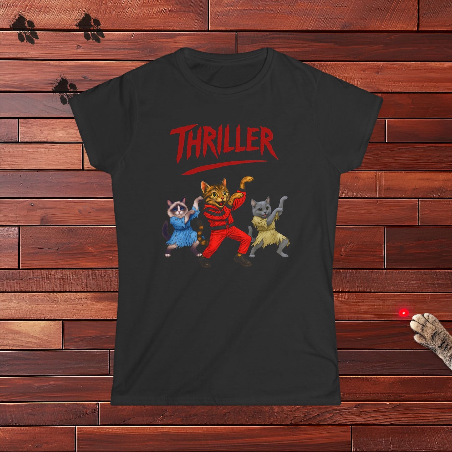 Thriller Ladies Tee