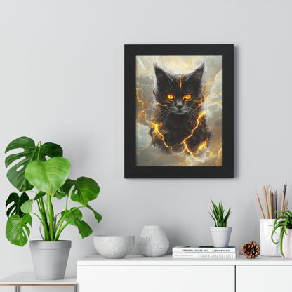 I Am The Storm Framed Wall Art