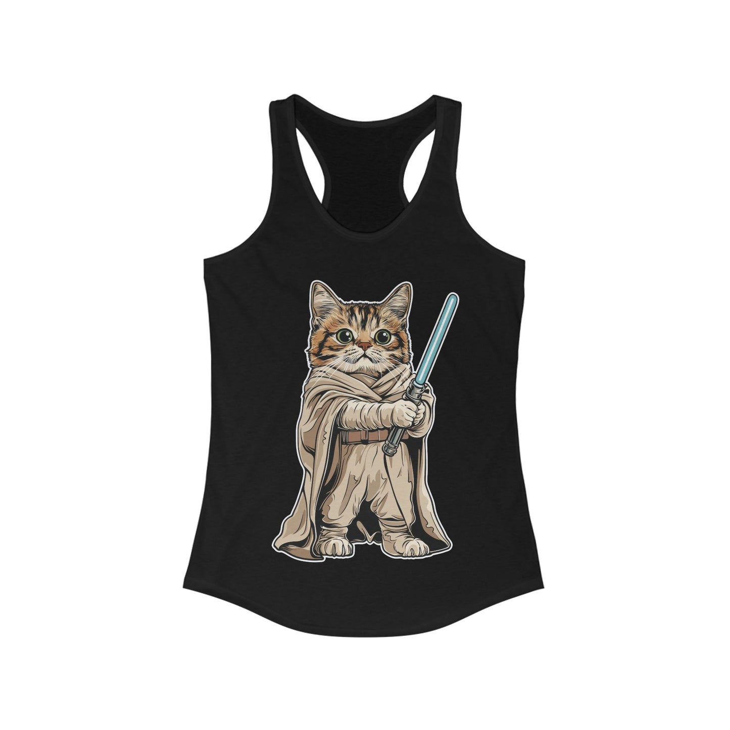 Luke Catwalker Ladies Tank