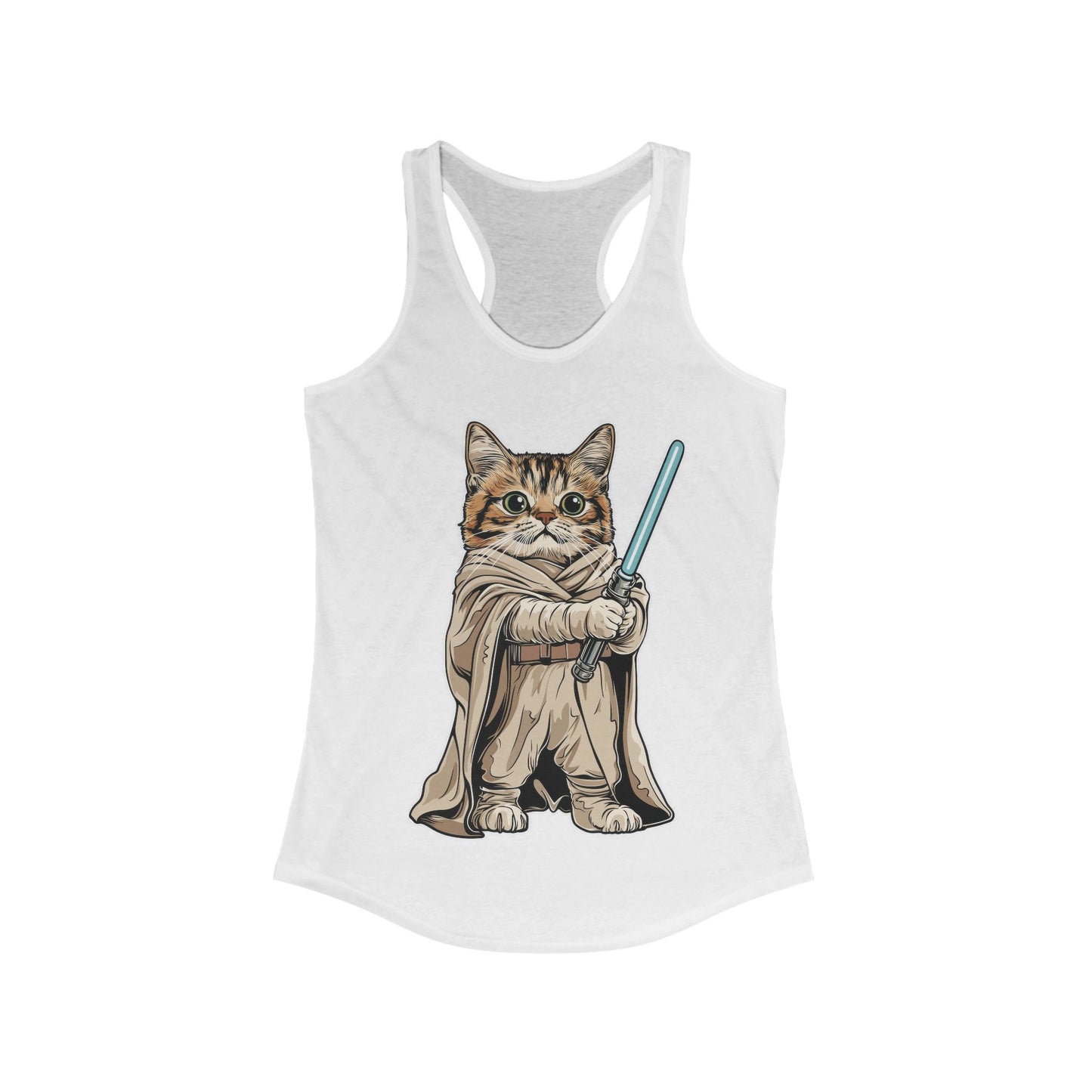 Luke Catwalker Ladies Tank
