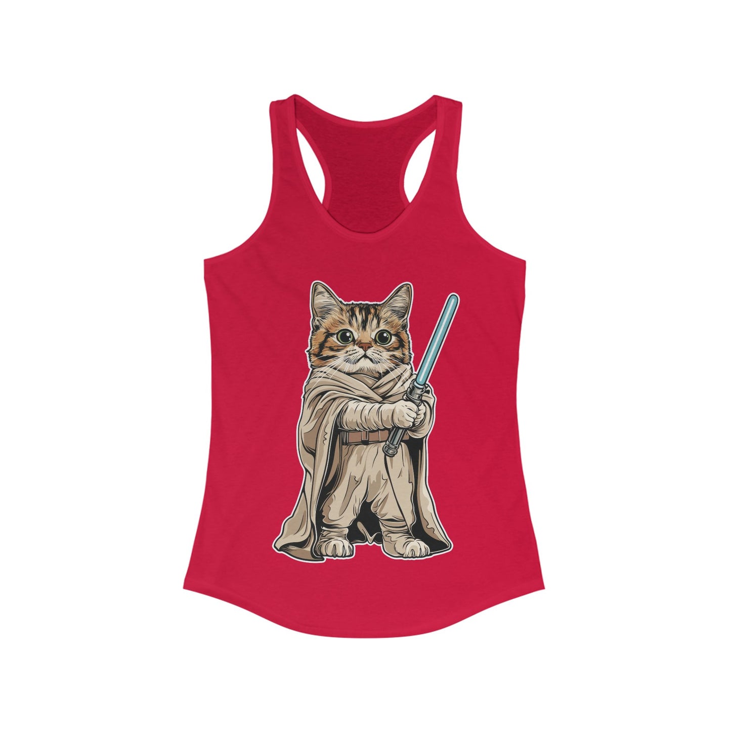 Luke Catwalker Ladies Tank