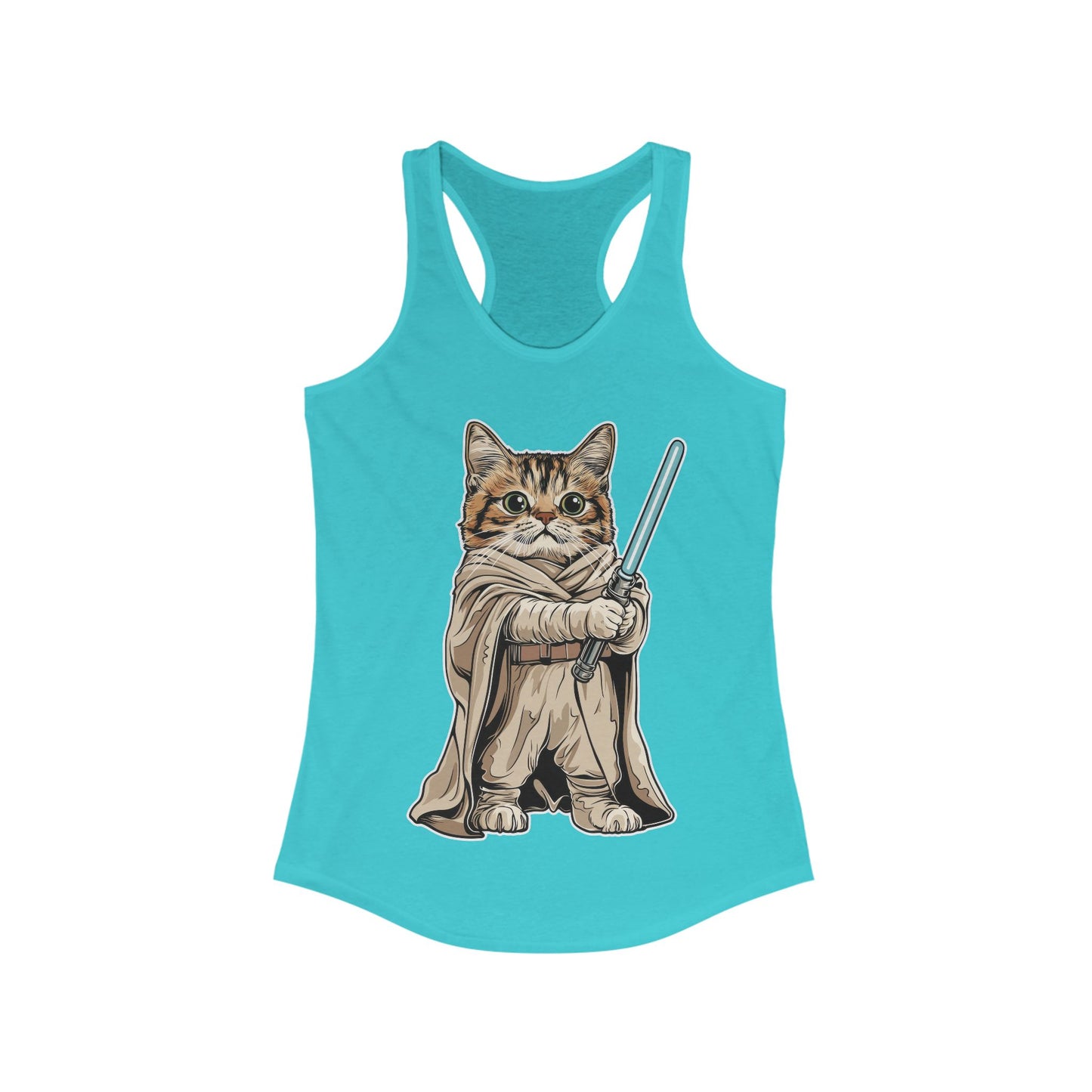 Luke Catwalker Ladies Tank