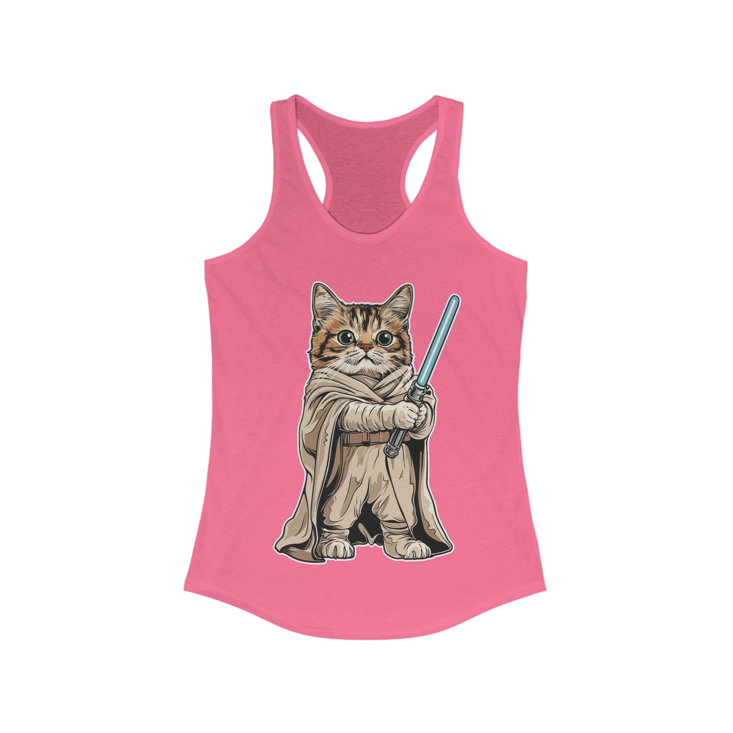 Luke Catwalker Ladies Tank
