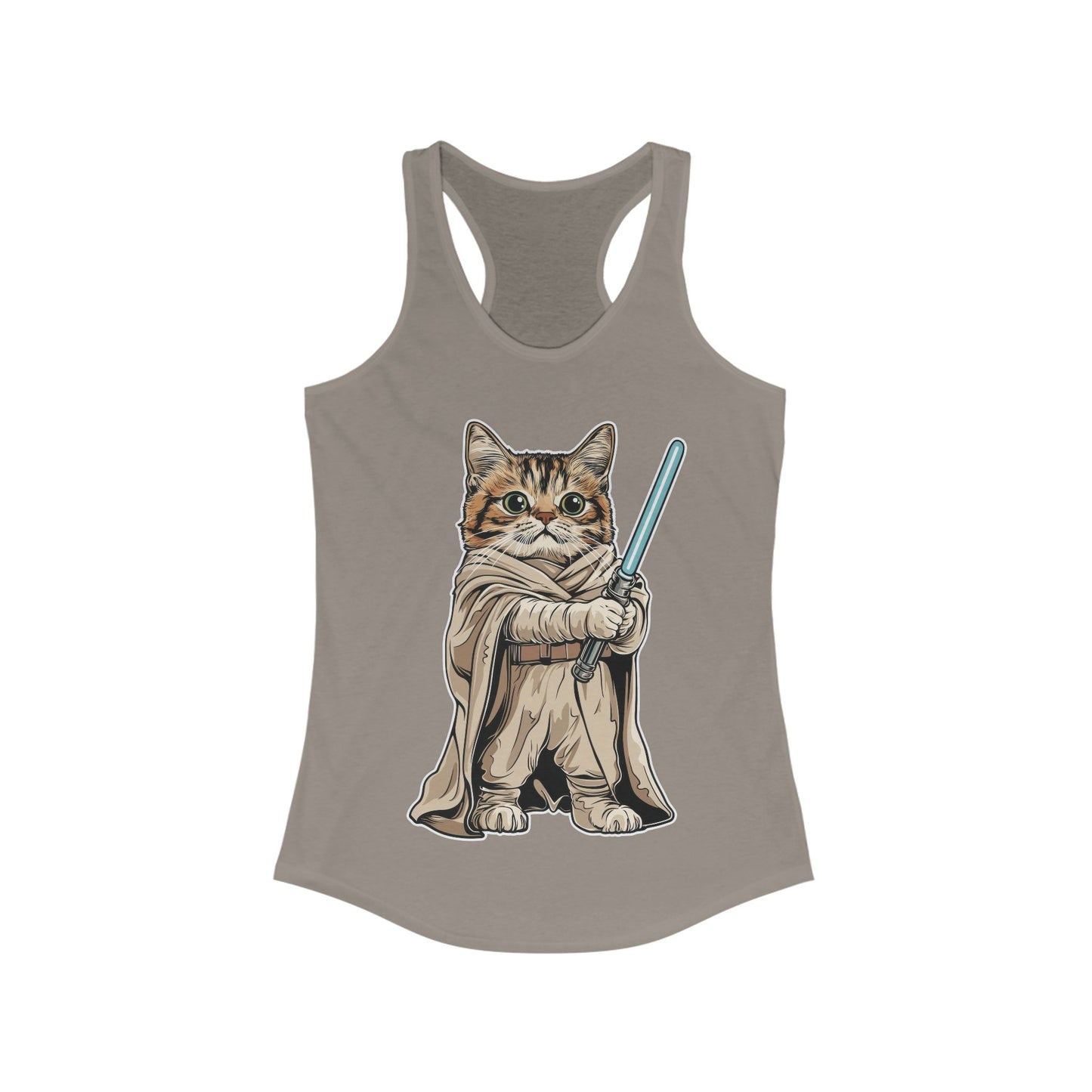 Luke Catwalker Ladies Tank