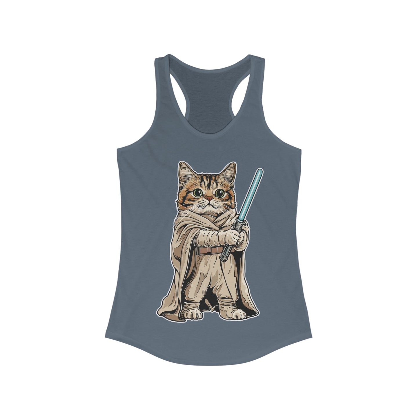 Luke Catwalker Ladies Tank
