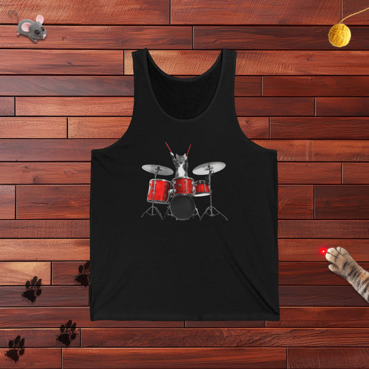 The Cutest Drummer Tank