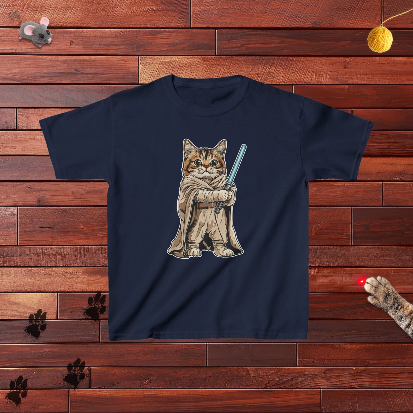 Luke Catwalker Kids Tee