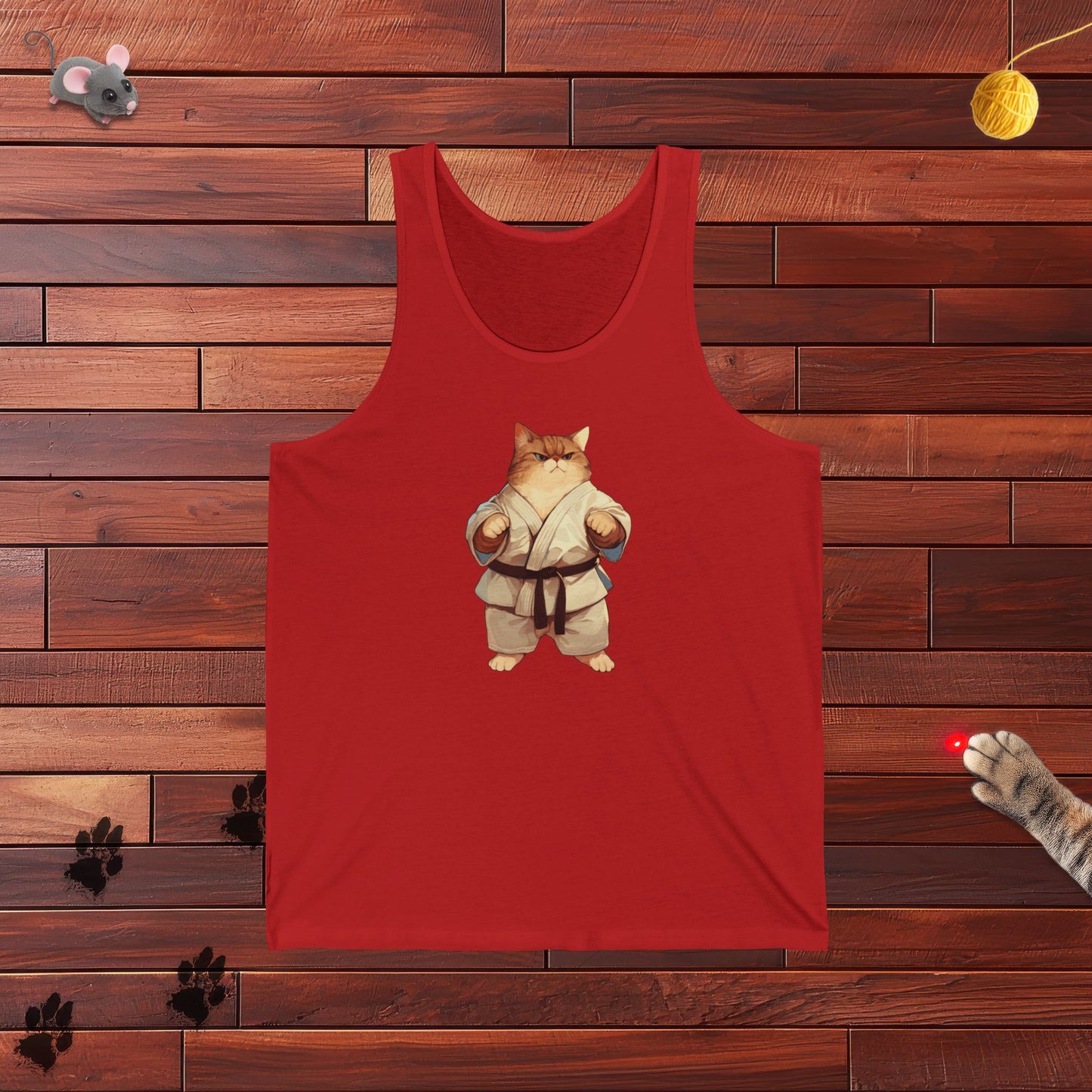 The Karate Kitty Tank