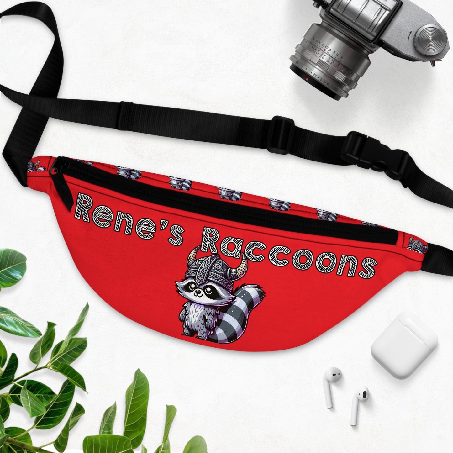 Rene's Raccoons Fanny Pack