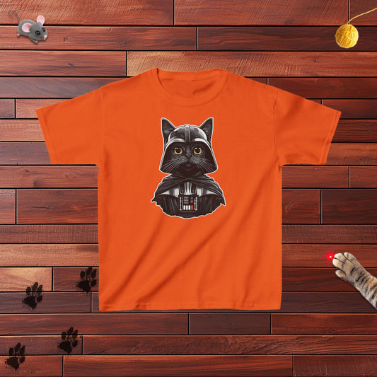 Darth Purrder Kids Tee