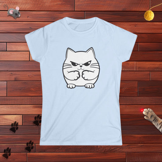 Fluffitude Ladies Tee