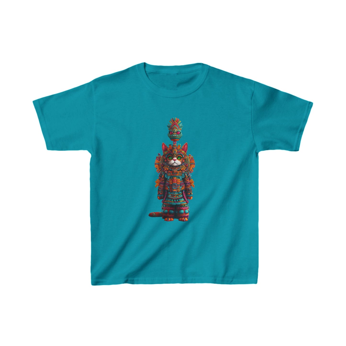 Azteca Gatito Kids Tee