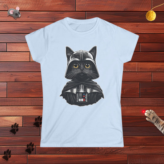 Darth Purrder Ladies Tee