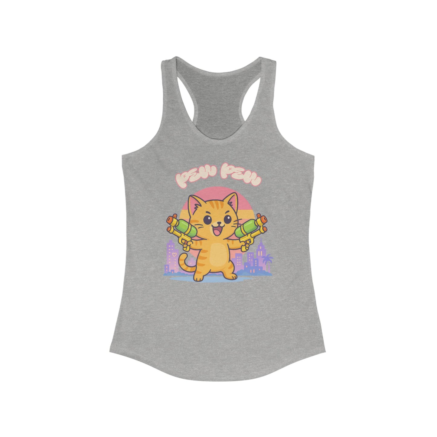 Pew Pew Ladies Tank