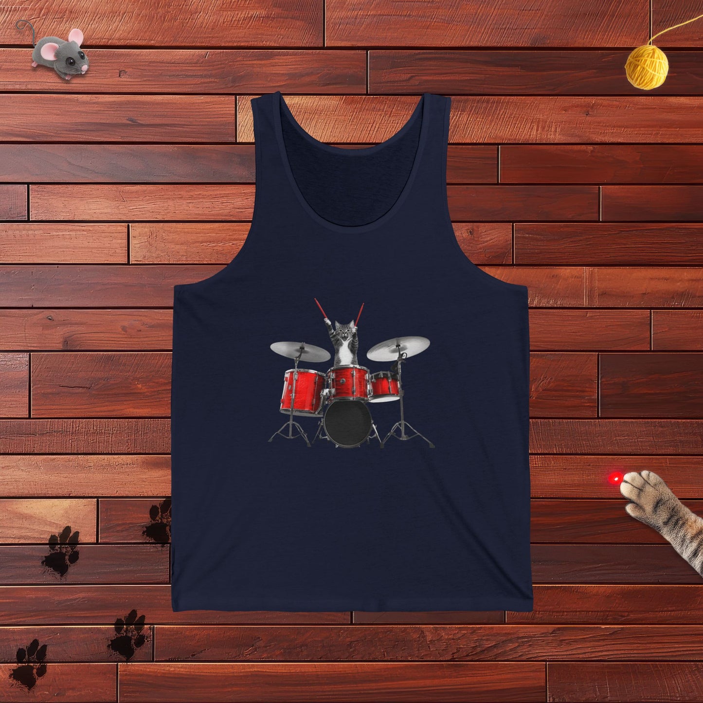 The Cutest Drummer Mens Tank