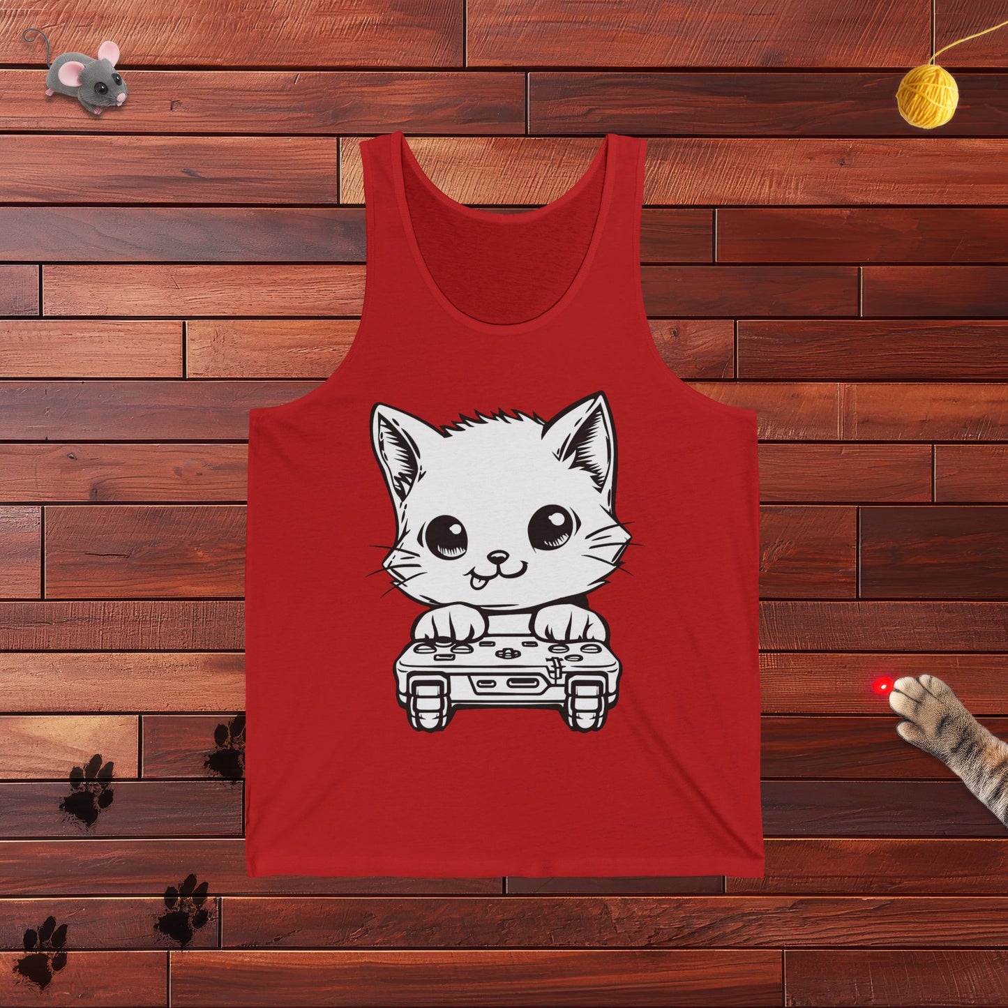 Gamer Kitty Tank