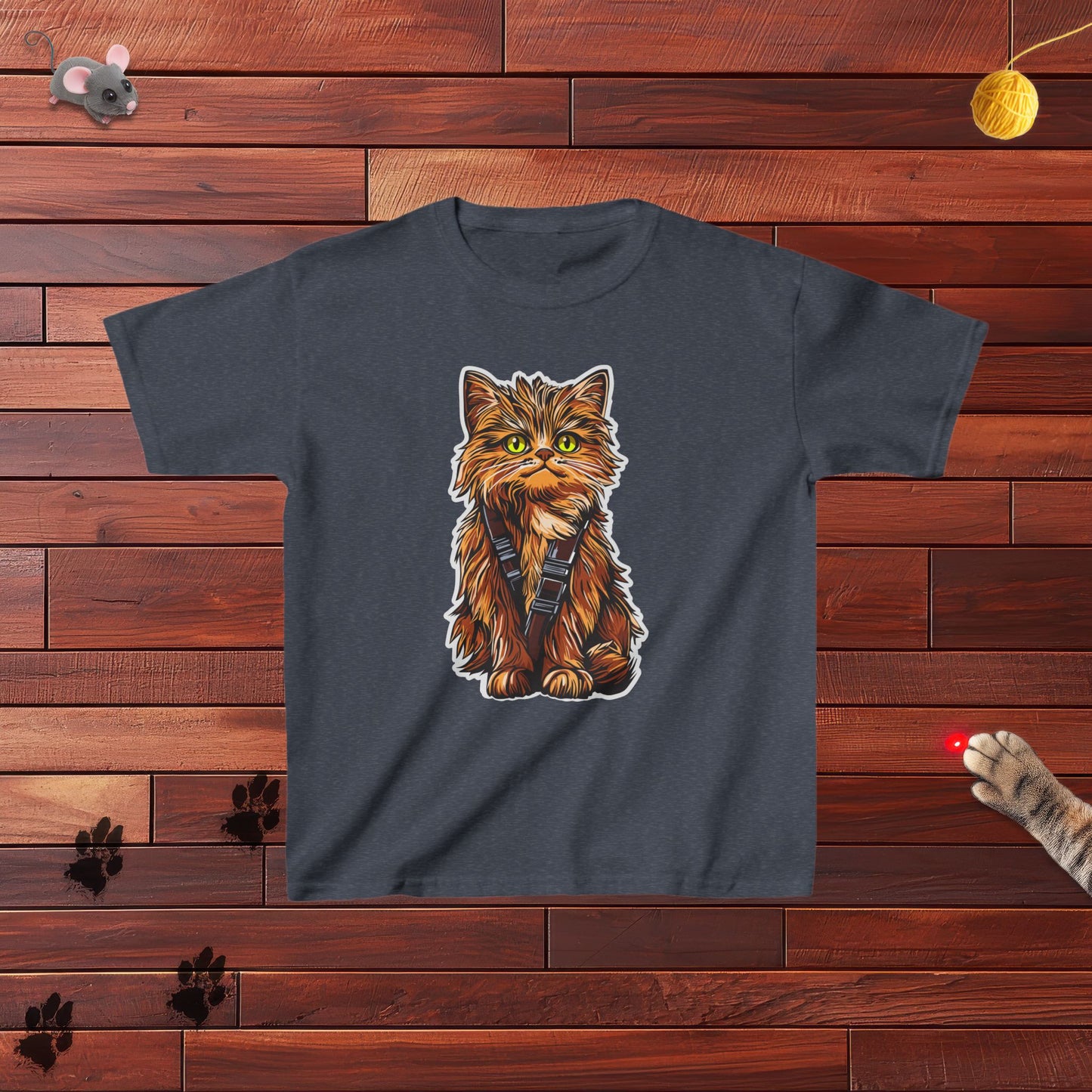 Meowbacca Kids Tee