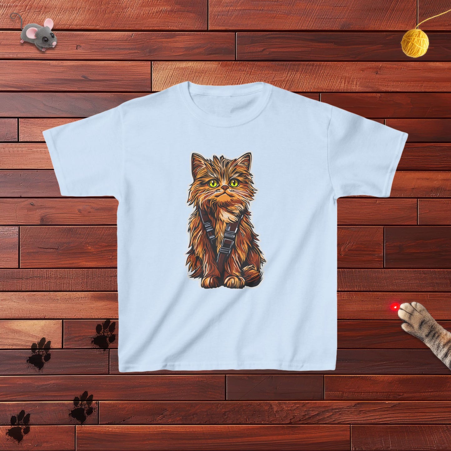 Meowbacca Kids Tee
