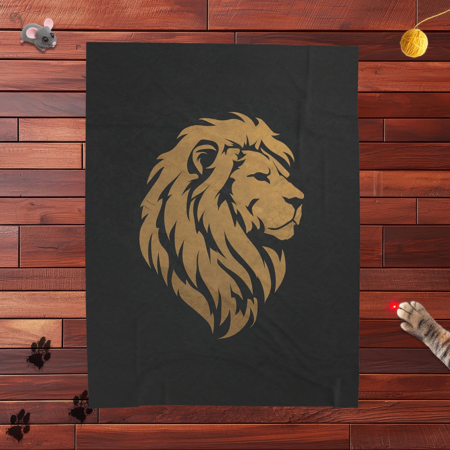 The King Velveteen Plush Blanket