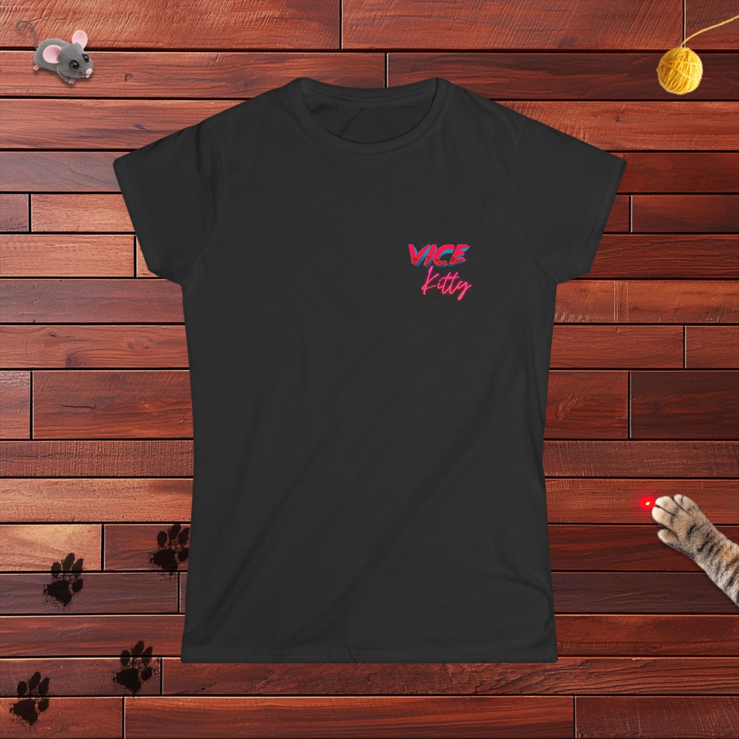 Vice Kitty Ladies Tee