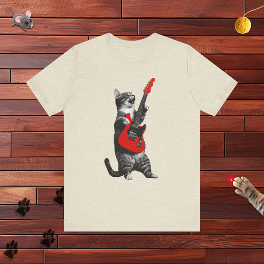 Guitar Gato Mens Tee