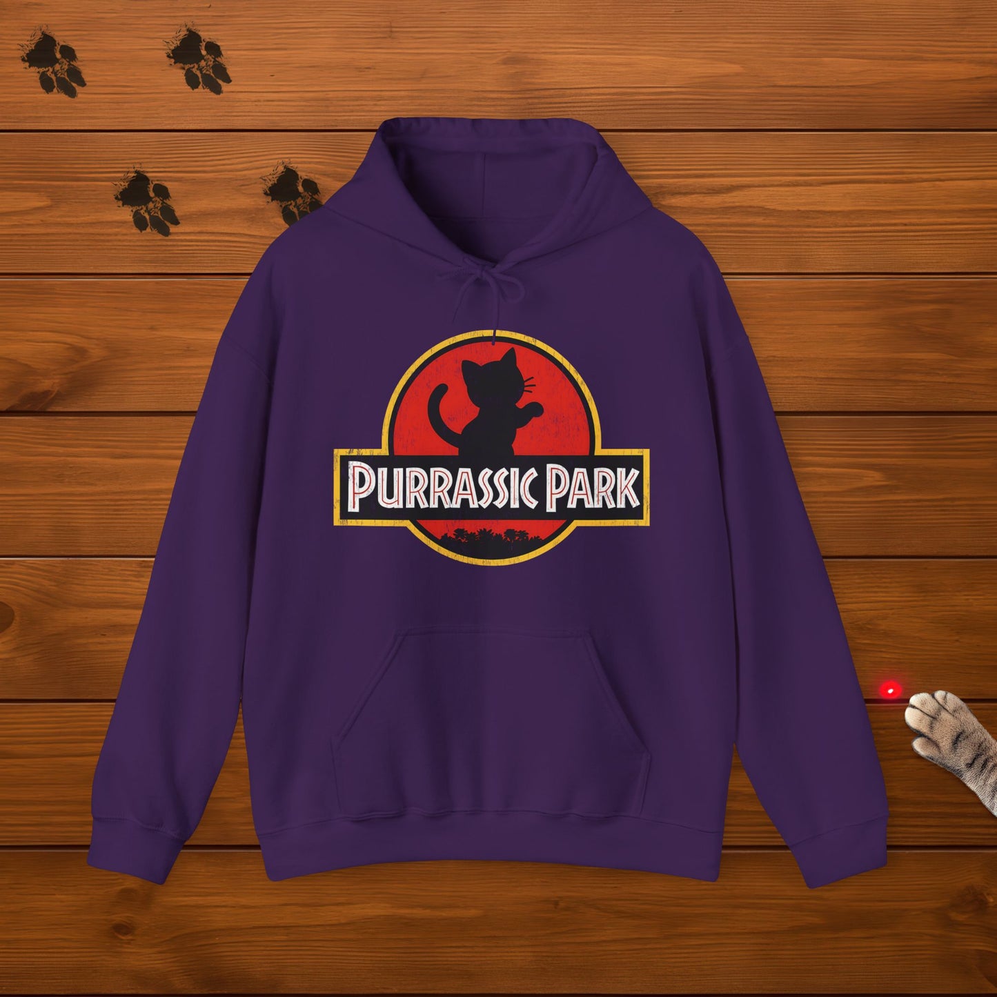 Purrassic Park Hoodie