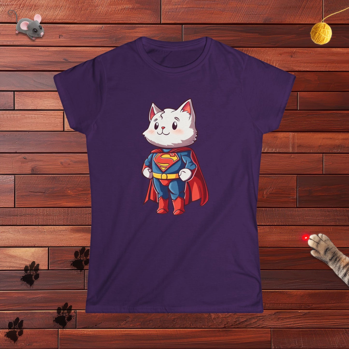 Supercat Ladies Tee