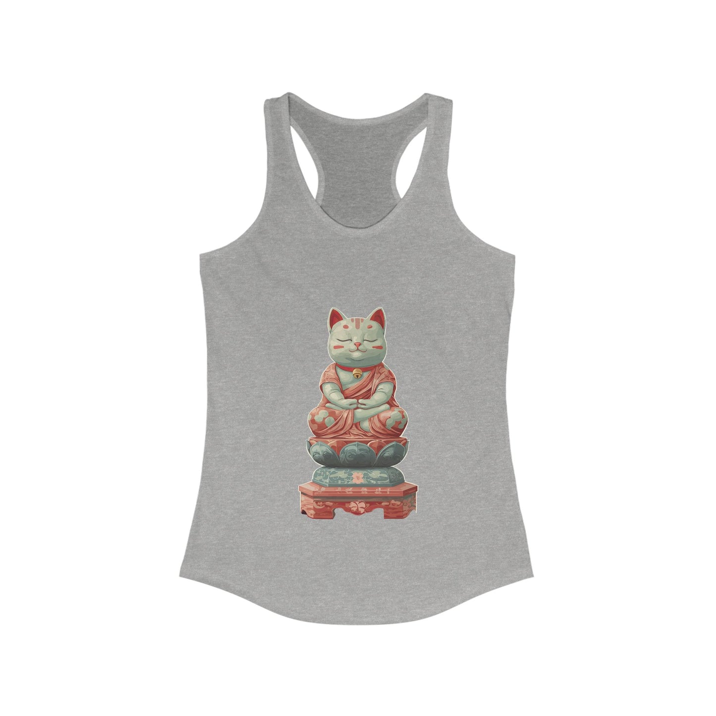 Buddha Kitty Ladies Tank